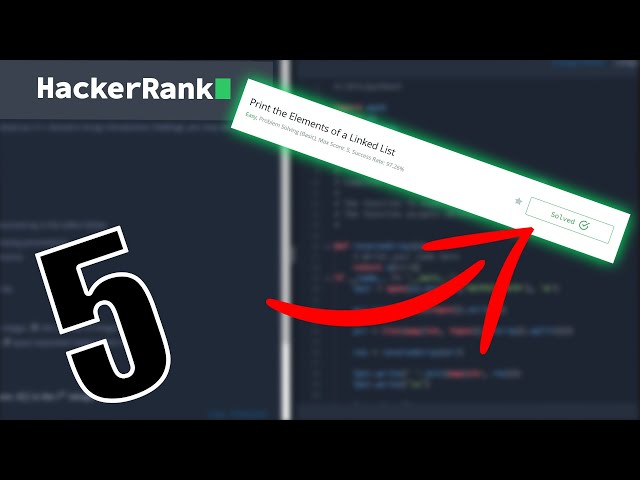 Print elements of Linked List | HackerRank Python Solution & Explaination