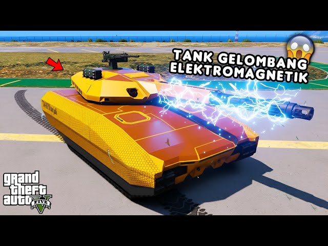 TANK INVISIBLE ELEKTROMAGNETIK - GTA 5 ROLEPLAY