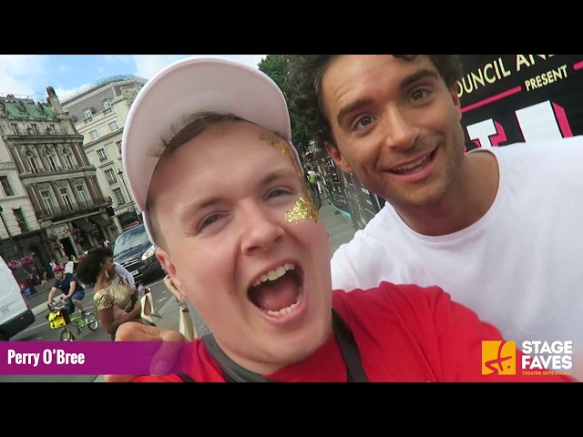 West End Live 2017 - Perry O'Bree with.. Matthew Croke
