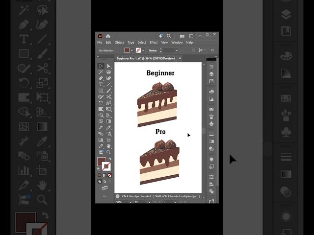 Illustrator Design Tutorial with Warp Tool | #adobe #tutorial #illustrator
