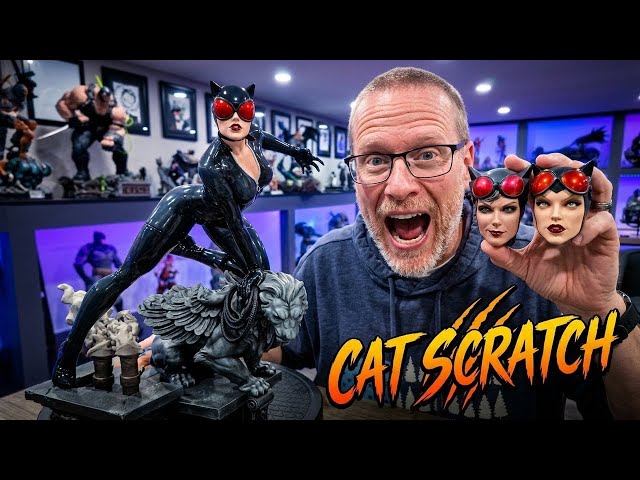 Catwoman Collector's Dream? Tweeterhead Unboxing & Review