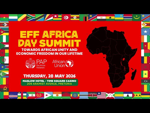 EFF Hosts Africa Day Summit