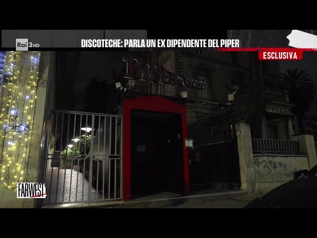 Discoteche: parla un ex dipendente del Piper - FarWest 20/01/2026