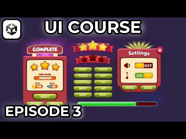 UI Basics In Unity 6 - Episode 3 (Buttons)