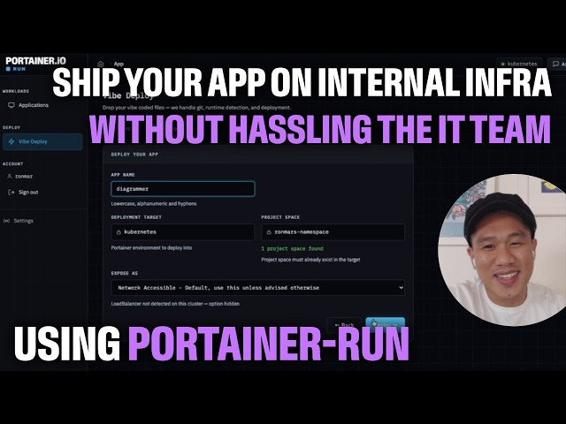 Ronmar shipped it himself - no DevOps, no tickets, no waiting.