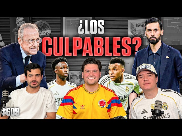 PADILLA PODCAST #609 — WHO'S TO BLAME FOR REAL MADRID'S CRISIS? FLORENTINO, ARBELOA, MBAPPÉ