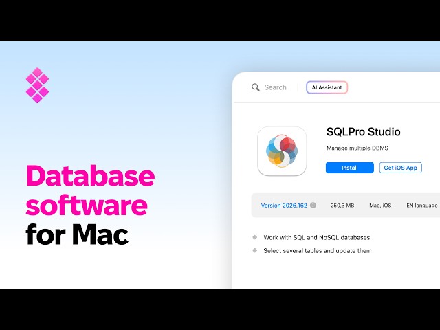 7 Database Software for Mac in 2026: Pick the Fastest Tool for Your Workflow