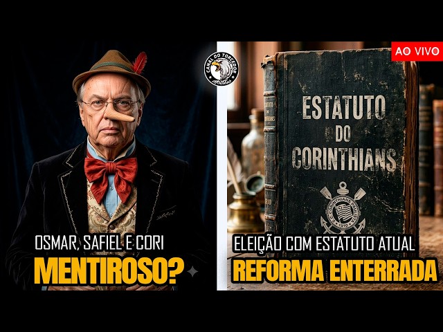 OSMAR CONFRONTADO PELO CORI | SAFIEL NA BRONCA | ESTATUTO TRAVADO | MEMPHIS, RENOVAÇÃO E +