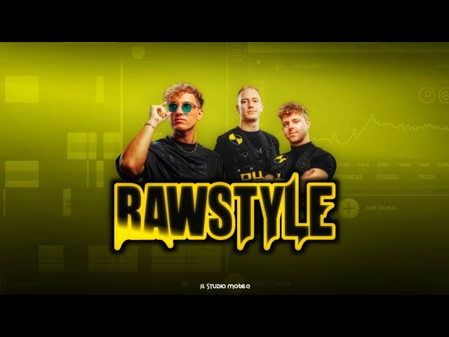 🔥RAWSTYLE FL STUDIO MOBILE 🔨