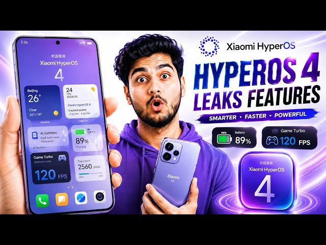 HyperOS 4 Features Just Leaked and It's Huge