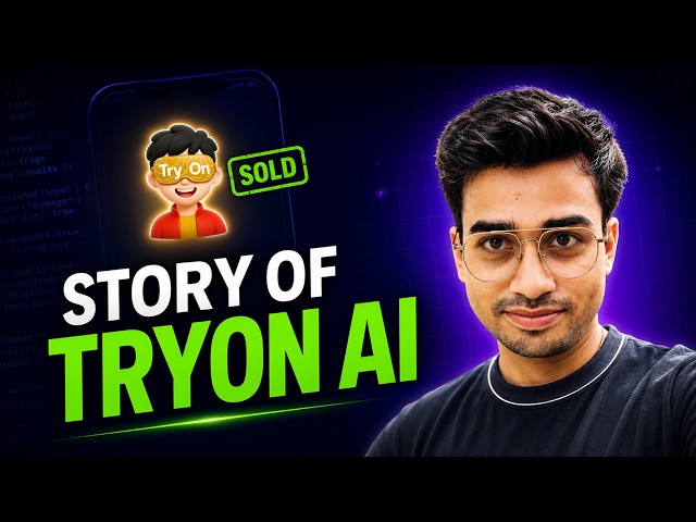From Idea to Exit - How I Built and Sold TryOn AI