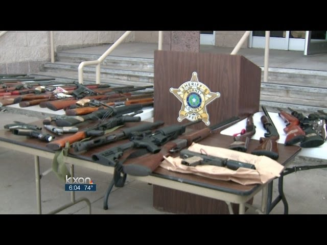 15 arrested in meth raid in Burnet County