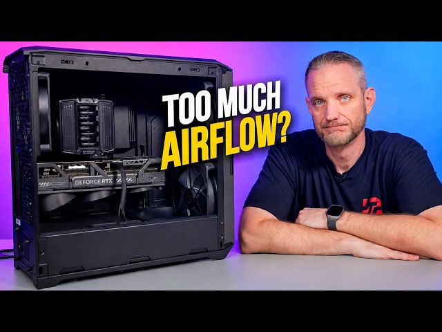 I created a special GPU Duct that actually worked!