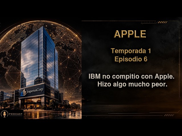 Vid#006 IBM didn't compete with Apple. It did something much worse