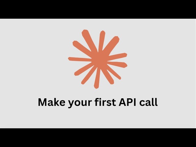 Making your first API Call (As a complete beginner)