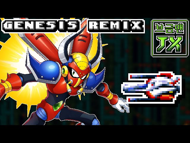 [16-Bit;Genesis]Boomer Kuwanger - Mega Man X【Thunder Force IV Style】