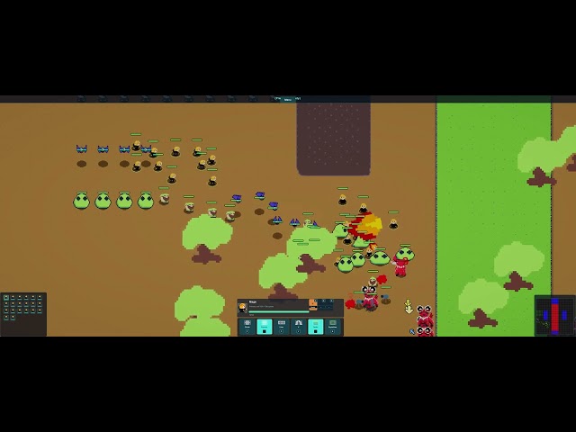 RTS - Devlog - Stable Progress Build
