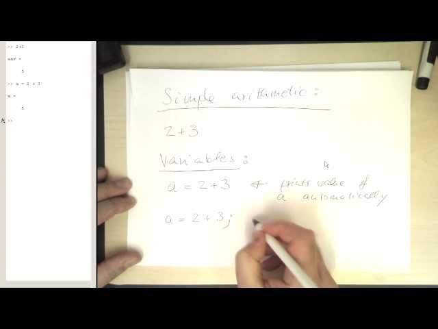 MATLAB: simple arithmetic (#002)