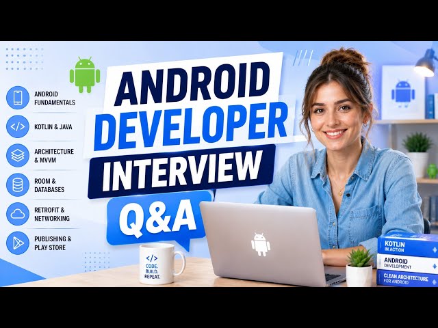 Android Developer Interview Questions & Answers | Test Your Android Development Knowledge | Uplatz