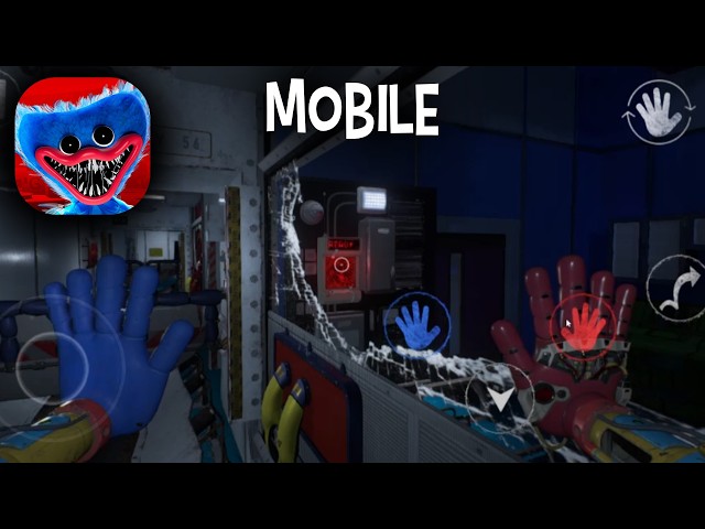 Poppy Playtime Chapter 5 Mobile V2.6.7 GLOBAL GRAPHIC UPDATE Full FanMade Gameplay