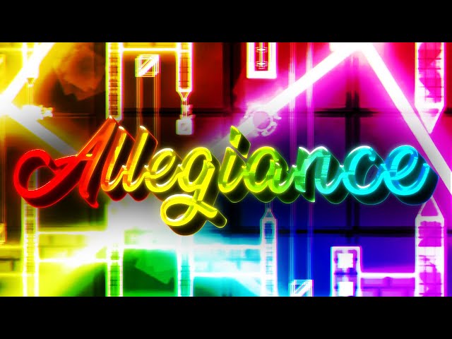 ALLEGIANCE 100% [EXTREME DEMON] BY NikroPlays | GEOMETRY DASH