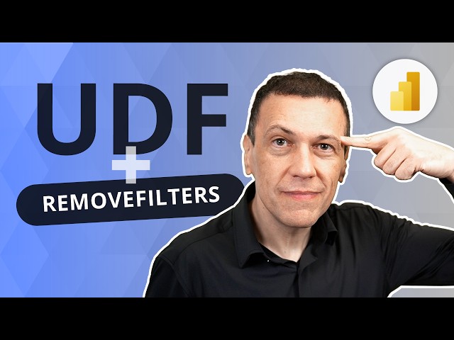 Using REMOVEFILTERS in DAX user defined functions