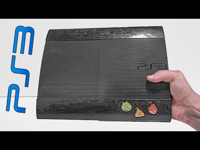 Restoring PlayStation 3 Super Slim - Retro Console Repair