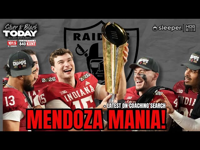 Fernando Mendoza Mania: Raiders' #1 Draft Pick to Save the Franchise?