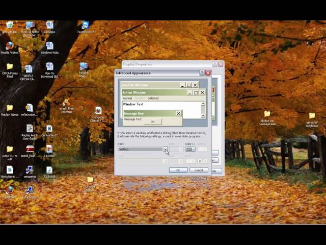 Basic Computer Training Week 2 - Recap - Windows XP Manage Your Destop and More.mov
