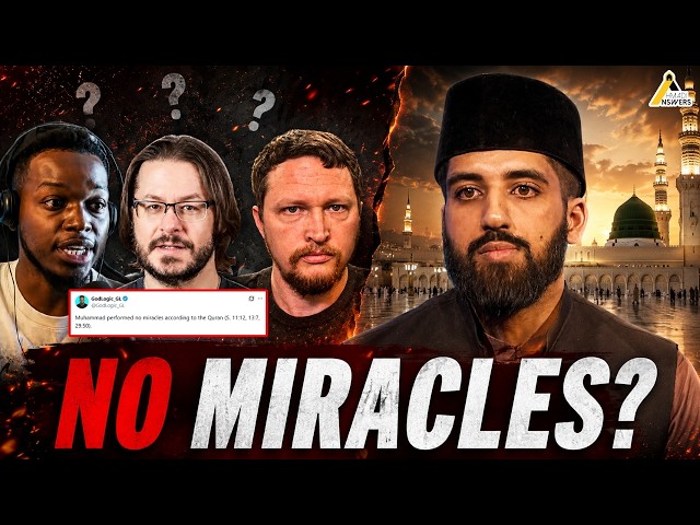 Defending Islam : Refuting the Lies of Christian Preachers :  Prophet Muhammad Brought No Miracles?