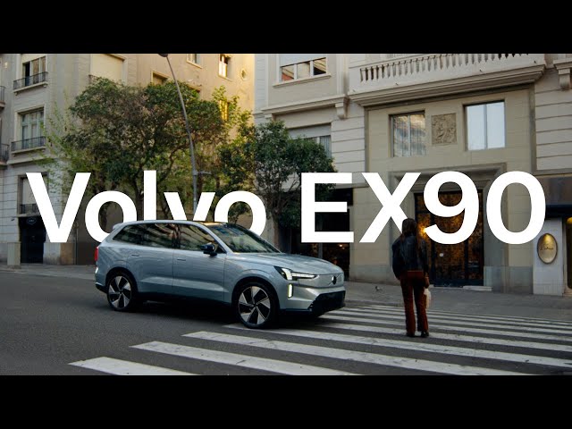 Nuevo Volvo EX90