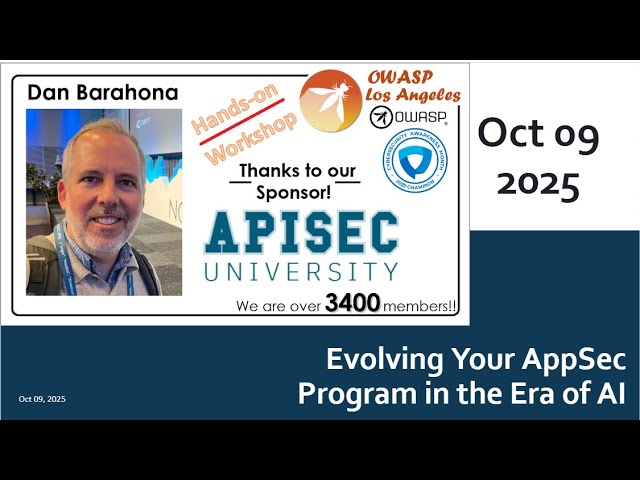 API Security Hands-on Workshop