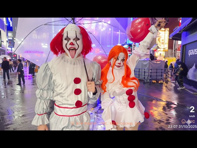 2025🎃Tokyo Japan, Shibuya Halloween🎃10/31🎃Shibuya Station Area Live Stream 🎃2025/10/31 High Quality