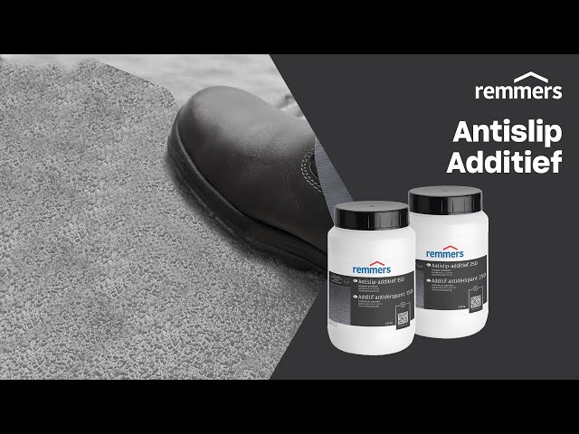 Antislip Additief - toepassingsvideo