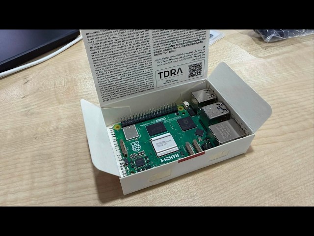 Unboxing Raspberry Pi 5 Add-on Component #malaysia #RaspberryPi5 #AI #IoT #ComputerVision