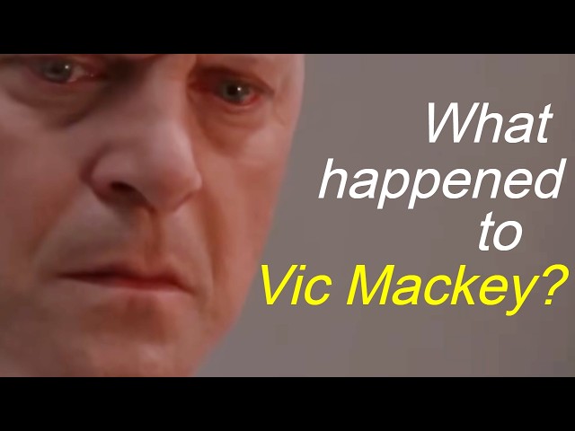 The Shield Ending Explained: The End of Vic Mackey