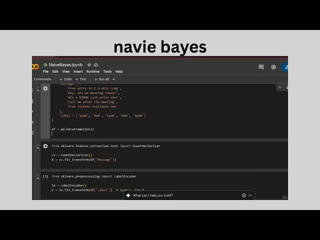 📧 Naive Bayes Classifier in Tamil | Spam Mail Detection using Python | SAK Academy