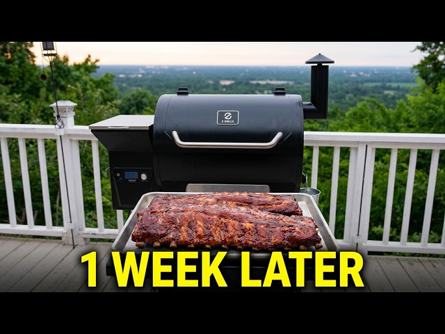 Z Grills Pellet Grill Review After One Week Using