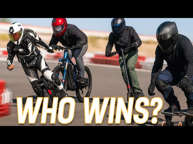 The ULTIMATE PEV?! EUC vs ESk8 vs eScooter vs eBike vs Onewheel