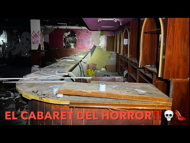 El Cabaret del Horror‼️💀👤👠.
