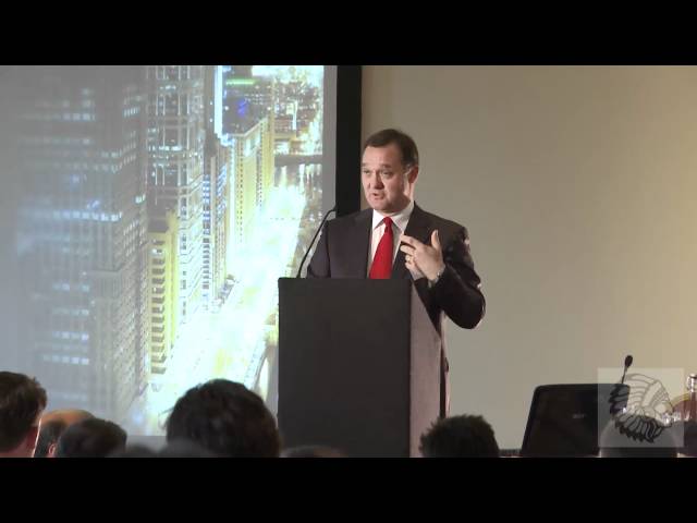 David Chalmers - HP CTO - A New Kind of Enterprise (Part 1 /2)