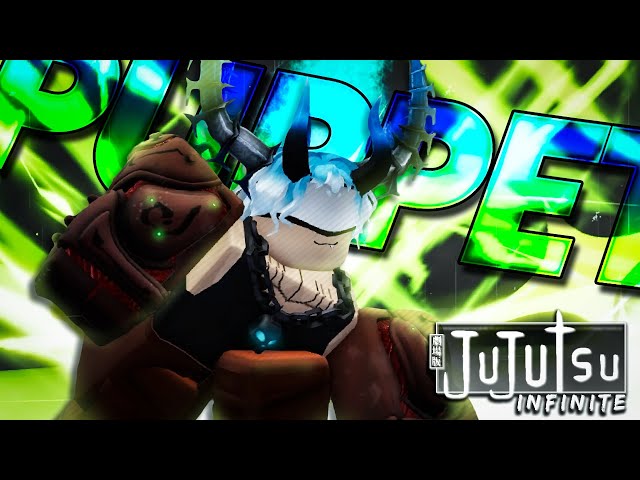 The NEW Puppet Innate Showcase in Jujutsu Infinite