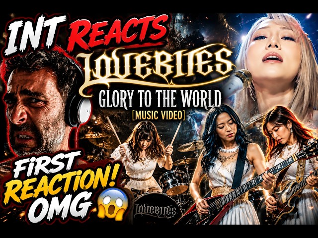 INT REACTS TO LOVEBITES FOR THE FIRST TIME – GLORY TO THE WORLD 🤯 | FIRST REACTION… I WAS NOT READY!