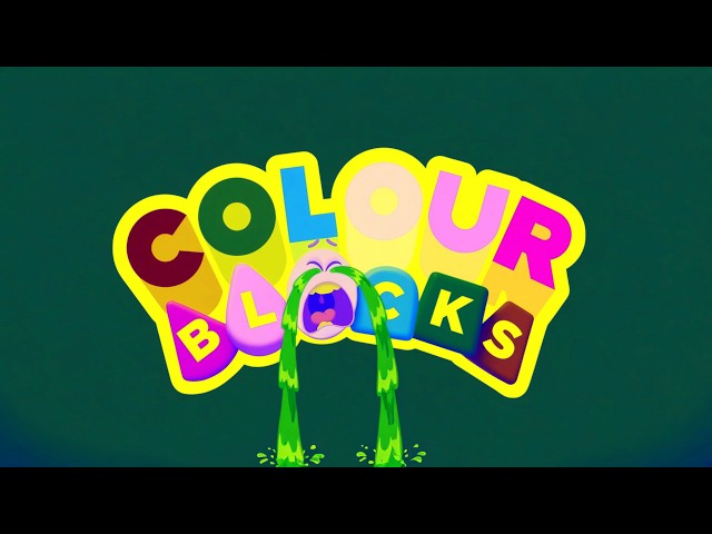 Colors Blocks Crying Intro Logo Effects (Sponsored By Preview 2 Effects)
