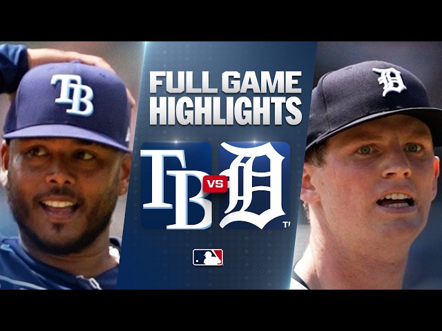 RAYS vs. TIGERS: Official Full Game Highlights (August 26) | 2026 MLB Season