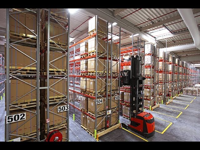Entdecken Sie AR Racking - Lagersysteme
