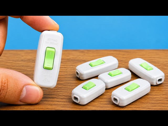It's very Easy but Millions don't know 😱! The Best and Safest Way to Connect an Inline Cord Switch!