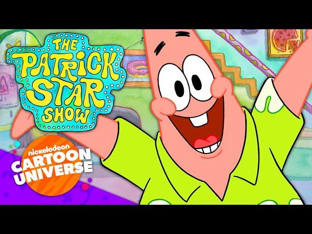 The Patrick Star Show Theme Song ⭐ | Nicktoons