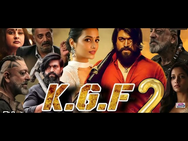 KGF Chapter 2 (2022) Full Hindi Movie 4K | Yash | Sanjay Dutt | Raveena Tandon | Full HD