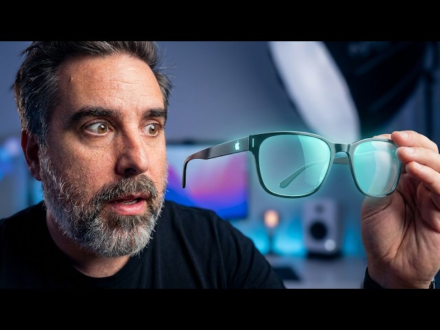 This Is What Apple's SMART GLASSES Will Be Like 🍏